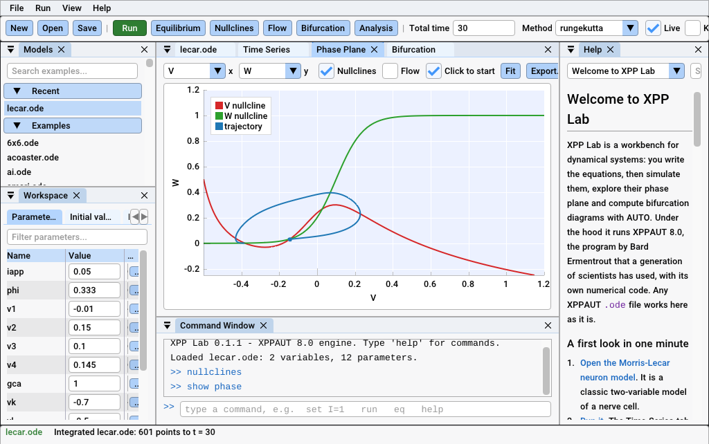 XPP Lab on macOS